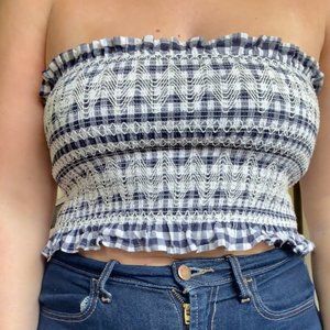 Patterned Tube Top